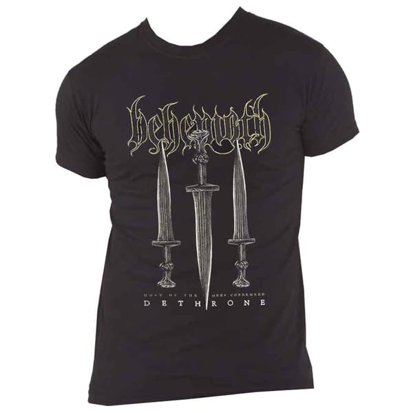 Behemoth Off To War T Shirt