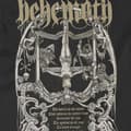 Miniatyrbild 3 av 4: Behemoth Harlot Band Logo T Shirt