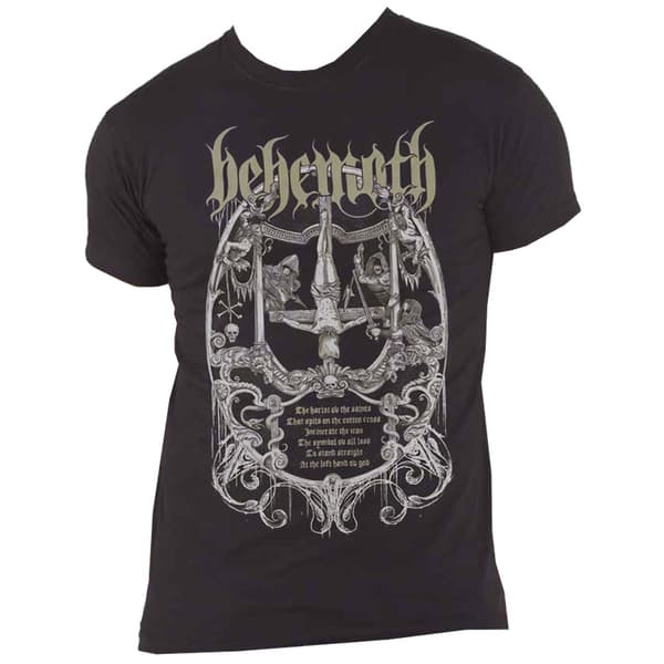 Behemoth Harlot Band Logo T Shirt