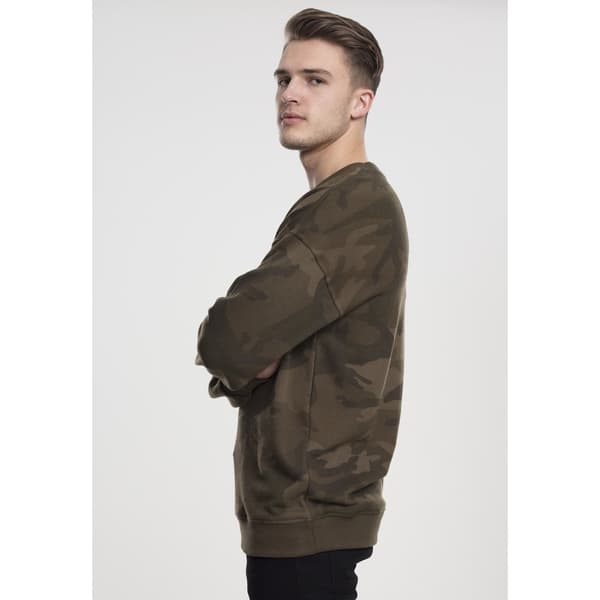 Urban Classics Langærmet T-shirt Grøn M Mand