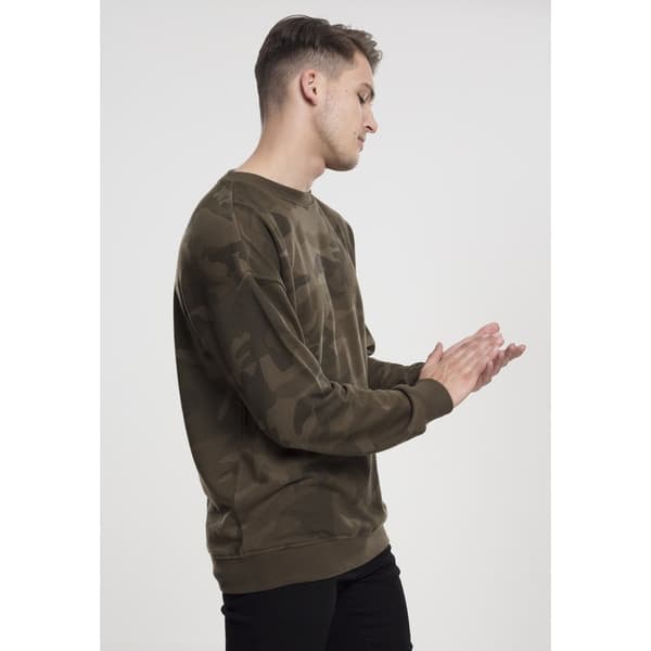 Urban Classics Langærmet T-shirt Grøn M Mand