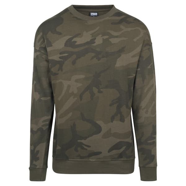 Urban Classics Langærmet T-shirt Grøn M Mand