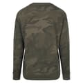 Miniatyrbillede 7 af 8: Urban Classics Langærmet T-shirt Grøn M Mand