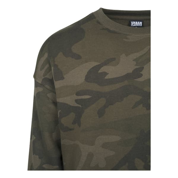 Urban Classics Langærmet T-shirt Grøn M Mand