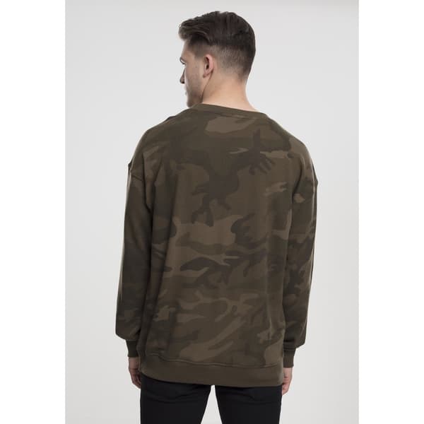 Urban Classics Langærmet T-shirt Grøn M Mand