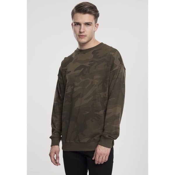 Urban Classics Langærmet T-shirt Grøn M Mand
