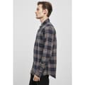 Miniatyrbillede 3 af 8: Urban Classics Sweatshirt Checked Campus Blå L Mand