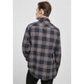 Miniatyrbillede 5 af 8: Urban Classics Sweatshirt Checked Campus Blå L Mand