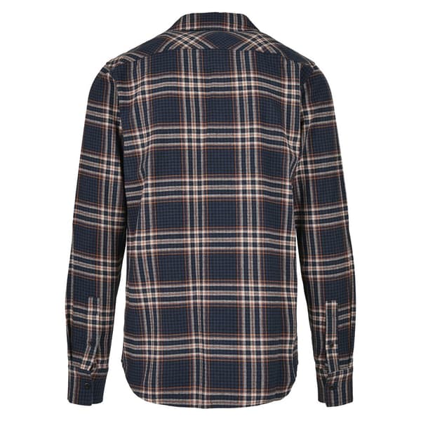 Urban Classics Sweatshirt Checked Campus Blå L Mand