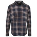 Miniatyrbillede 1 af 8: Urban Classics Sweatshirt Checked Campus Blå L Mand