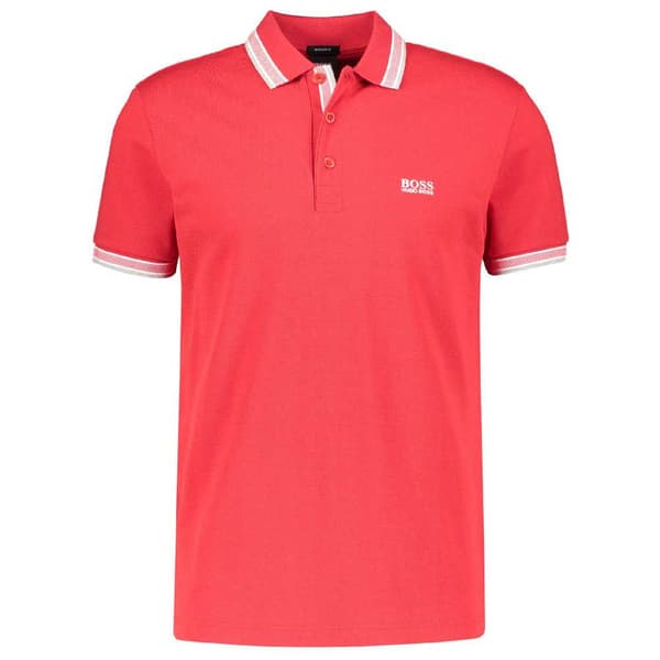 Boss Polo Paddy Röd S Man