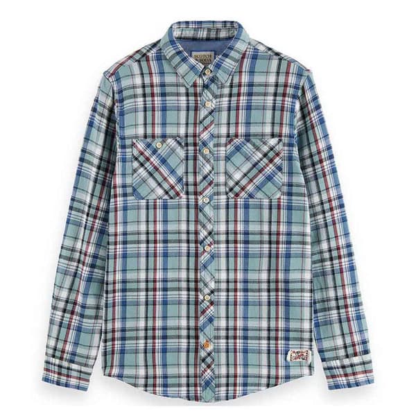 Scotch & Soda Långärmad Tröja 174529 Flerfärgad L Man
