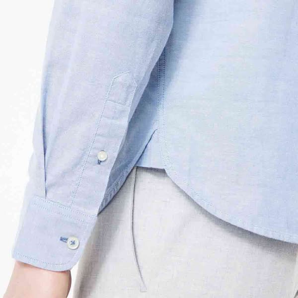 Dockers Pitkähihainen Paita Oxford 2.0 Sininen M Mies