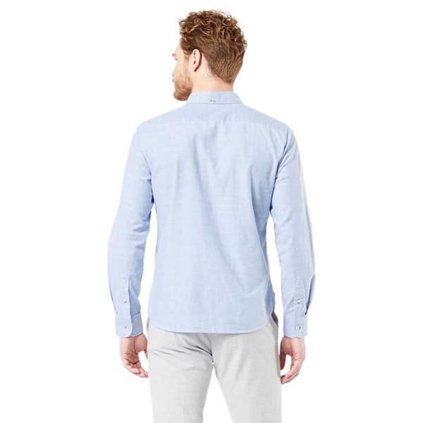 Dockers Pitkähihainen Paita Oxford 2.0 Sininen M Mies