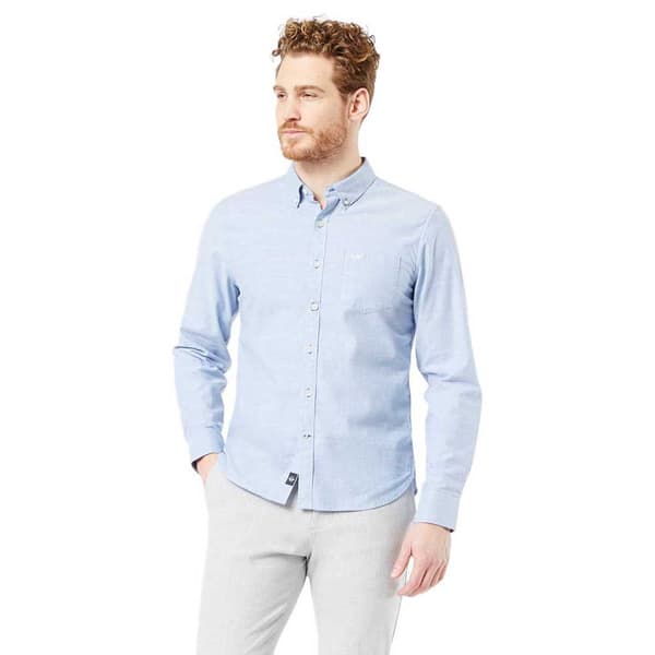 Dockers Pitkähihainen Paita Oxford 2.0 Sininen M Mies