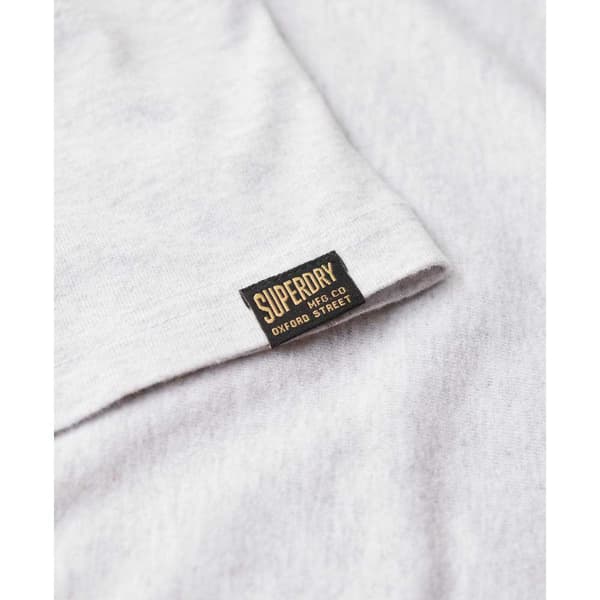Superdry Lyhythihainen T-paita Classic Vintage Logo Heritage Valkoinen M Mies