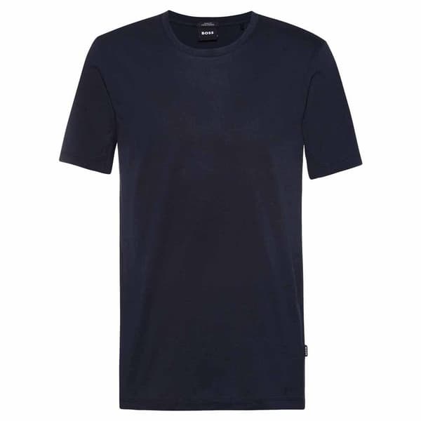 Boss Kortærmet T-shirt Tessler 150 Blå M Mand