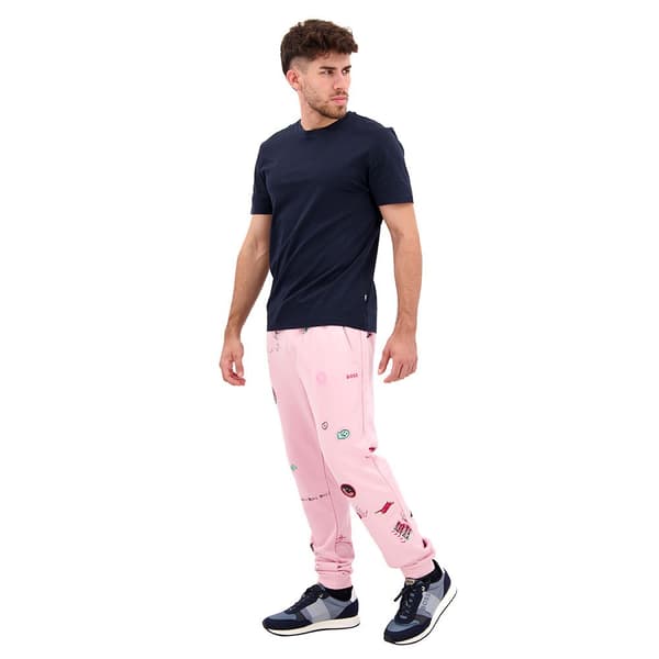 Boss Kortærmet T-shirt Tessler 150 Blå M Mand