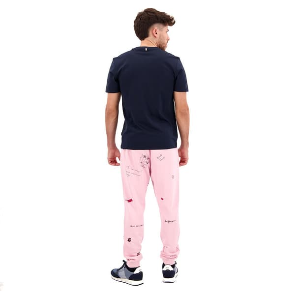Boss Kortærmet T-shirt Tessler 150 Blå M Mand