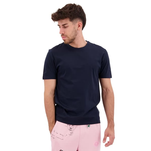 Boss Kortærmet T-shirt Tessler 150 Blå M Mand