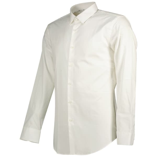 Boss Lang ærmet Skjorte H-hank-s-kent-c1-232 10248773 01 Hvid 41 / Regular Mand