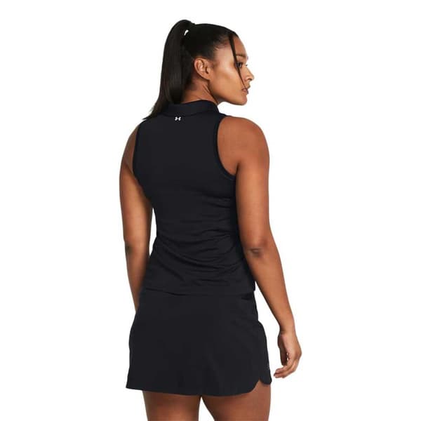 Under Armour Golf Dame ærmeløs Polo Playoff  M