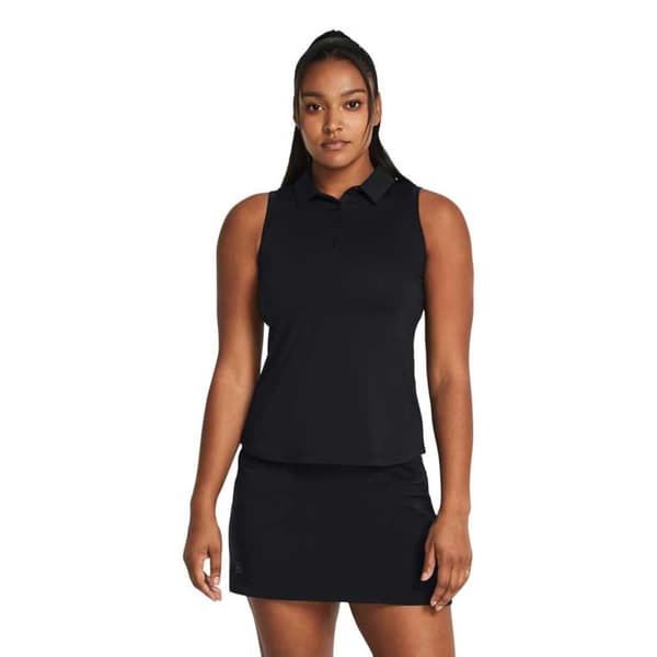 Under Armour Golf Dame ærmeløs Polo Playoff  M