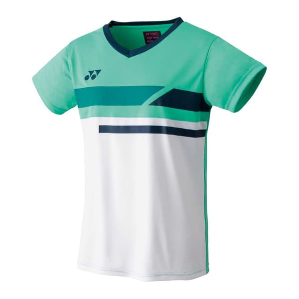 Yonex Kortärmad Piké Team Grönt XS Kvinna