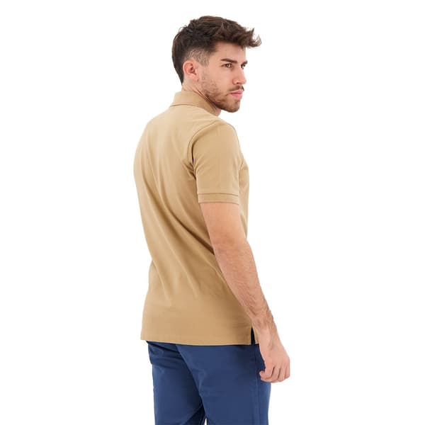 Boss Kortærmet Polo Pallas Brun XL Mand