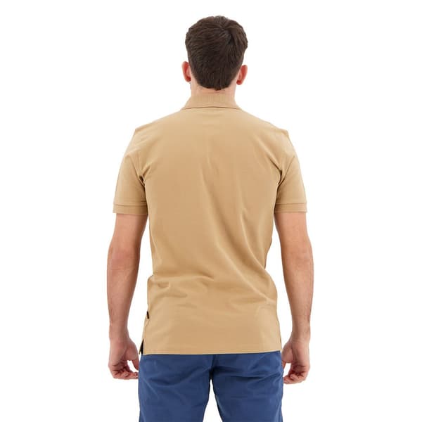 Boss Kortærmet Polo Pallas Brun XL Mand