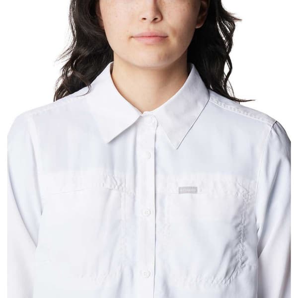 Columbia Långärmad Tröja Silver Ridge™ 3.0 Vit M Kvinna