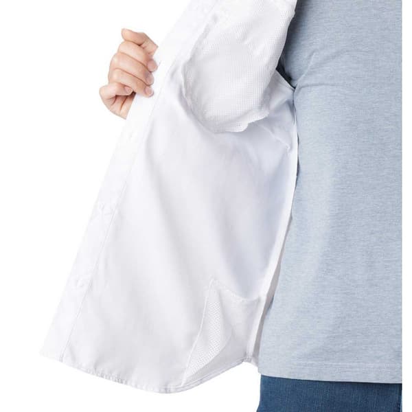 Columbia Långärmad Tröja Silver Ridge™ 3.0 Vit M Kvinna