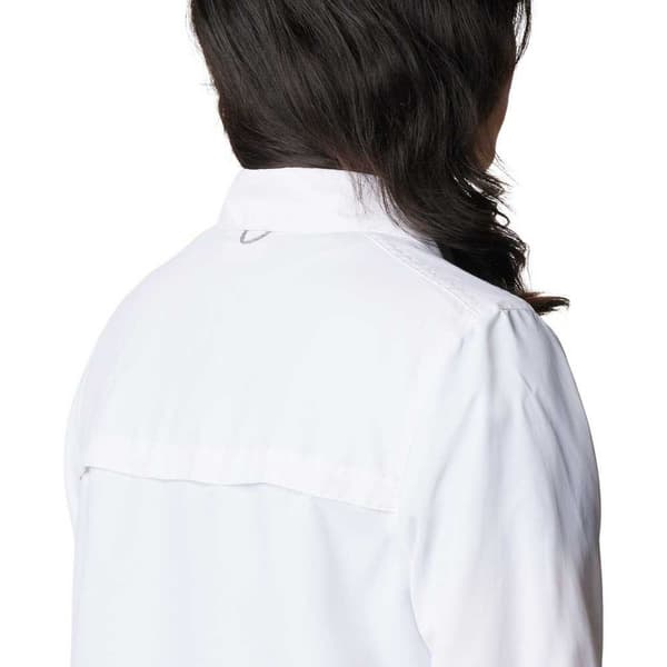Columbia Långärmad Tröja Silver Ridge™ 3.0 Vit M Kvinna