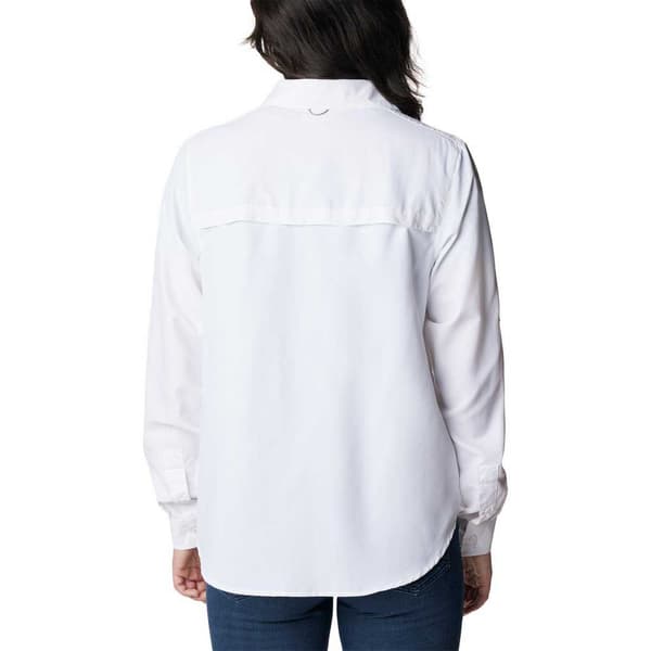 Columbia Långärmad Tröja Silver Ridge™ 3.0 Vit M Kvinna