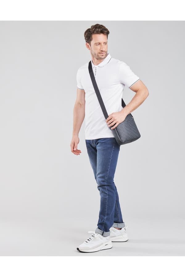 Armani Exchange Polo 8nzf71 Zjh2z Valkoinen L Mies