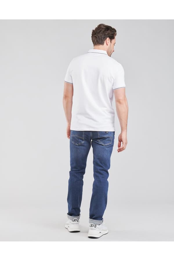 Armani Exchange Polo 8nzf71 Zjh2z Valkoinen L Mies