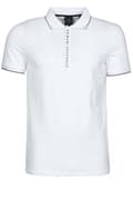 Pikkukuva 1 / 5: Armani Exchange Polo 8nzf71 Zjh2z Valkoinen L Mies