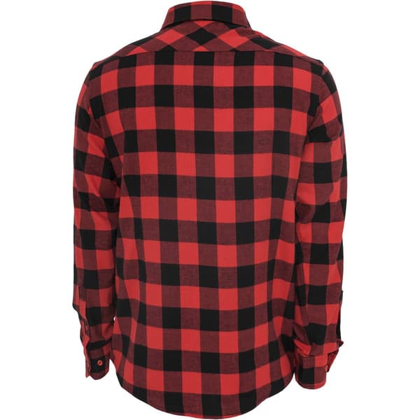 Urban Classics Skjorte Flanell Gt Sort 3XL Mand