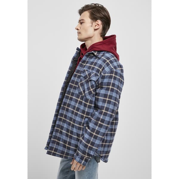 Urban Classics Polstret Jakke Blå S Mand