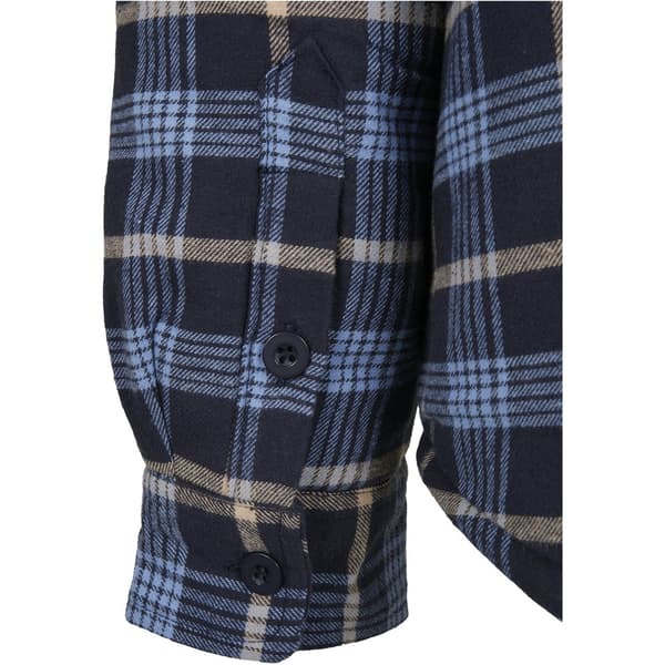 Urban Classics Polstret Jakke Blå S Mand