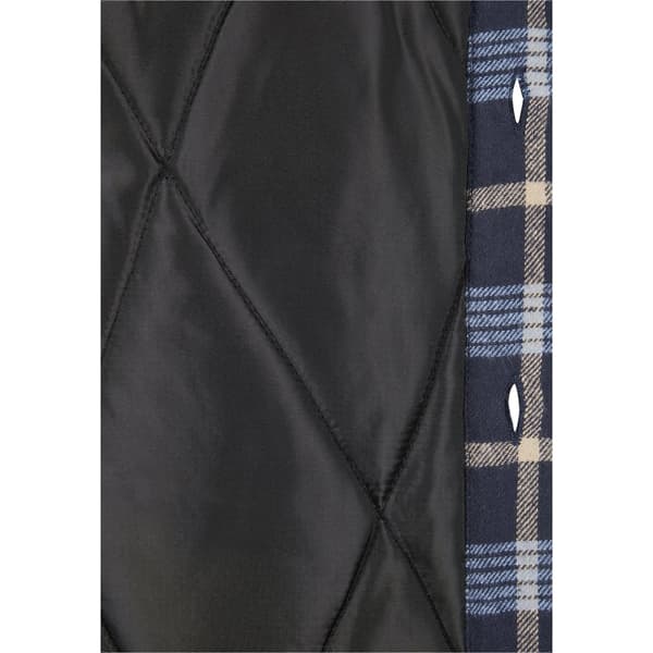 Urban Classics Polstret Jakke Blå S Mand