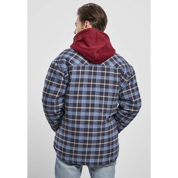 Urban Classics Polstret Jakke Blå S Mand