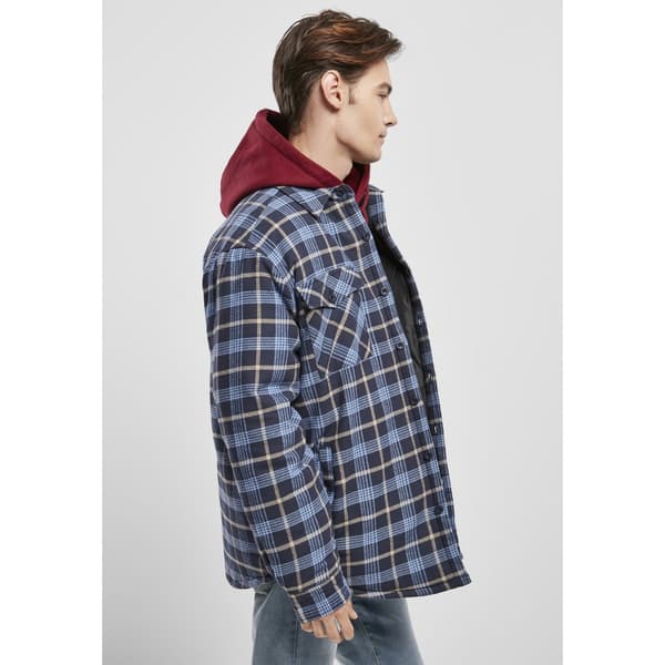 Urban Classics Polstret Jakke Blå S Mand