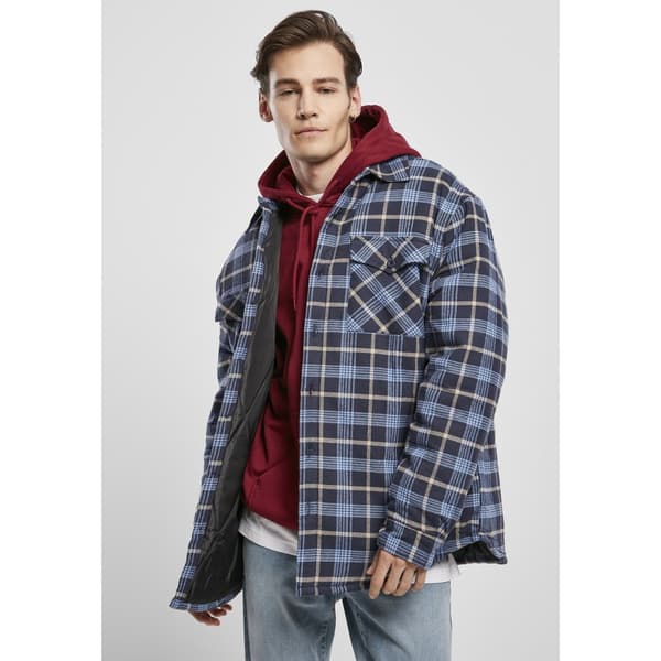Urban Classics Polstret Jakke Blå S Mand
