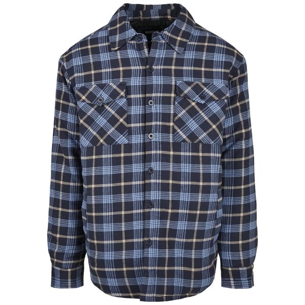 Urban Classics Polstret Jakke Blå S Mand