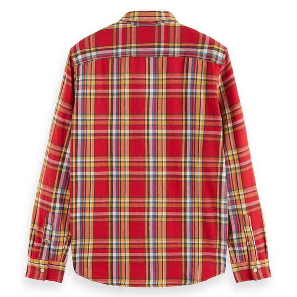 Scotch & Soda Lang ærmet Skjorte 174529 Flerfarvet L Mand