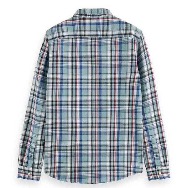Scotch & Soda Pitkähihainen Paita 174529 Monivärinen M Mies