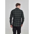Miniatyrbillede 4 af 8: Urban Classics Skjorte Flanell Sort 5XL Mand