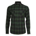 Miniatyrbillede 7 af 8: Urban Classics Skjorte Flanell Sort 5XL Mand