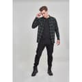 Miniatyrbillede 2 af 8: Urban Classics Skjorte Flanell Sort 5XL Mand